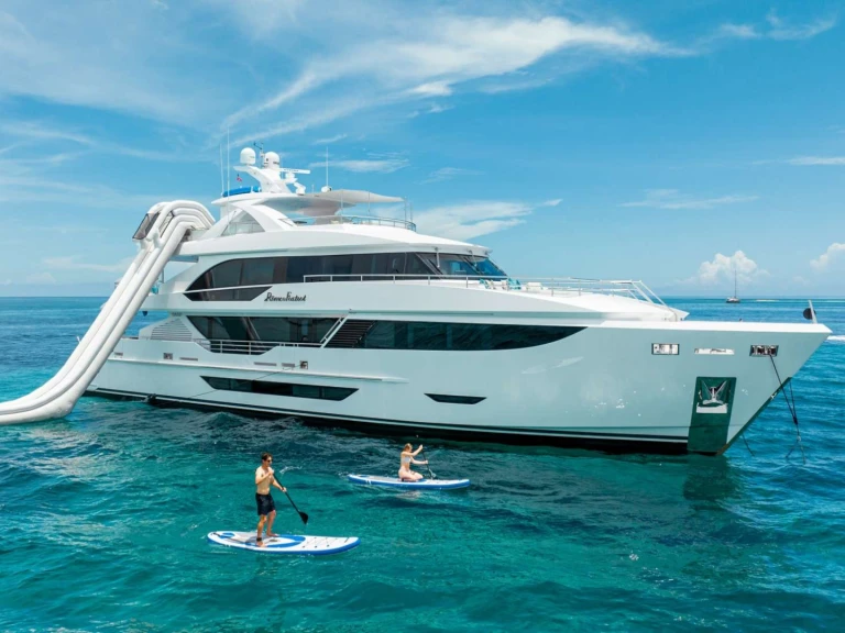 Luxury Yacht hire in Nassau - Hargrave ROMEO FOXTROT