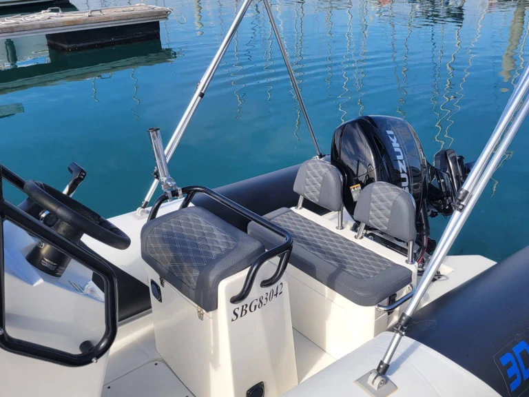 Yacht hire Saint-Quay-Portrieux cheap 3D TENDER - TR54