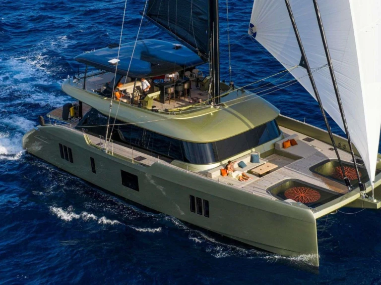 Charter a Sunreef A-PLAN in Naples on Samboat