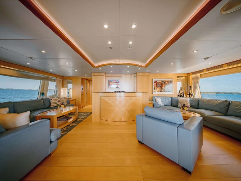 Benetti ARTHUR'S WAY  charter bareboat or skippered in  Nassau