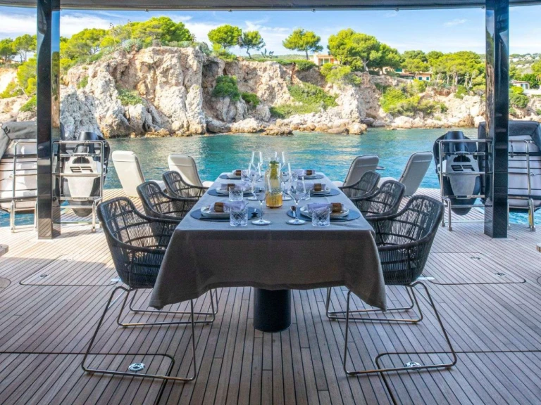 Yacht hire Naples cheap A-PLAN
