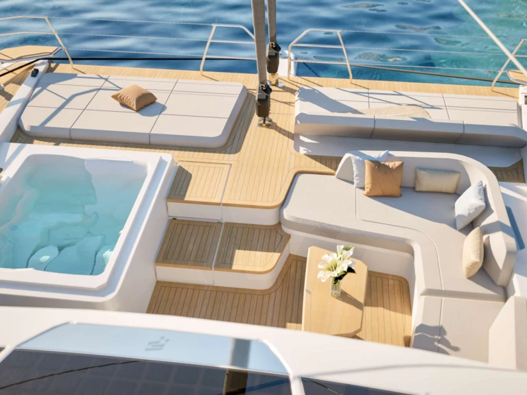Luxury Yacht hire in Greece - Fountaine Pajot NARGIZA (Winters)