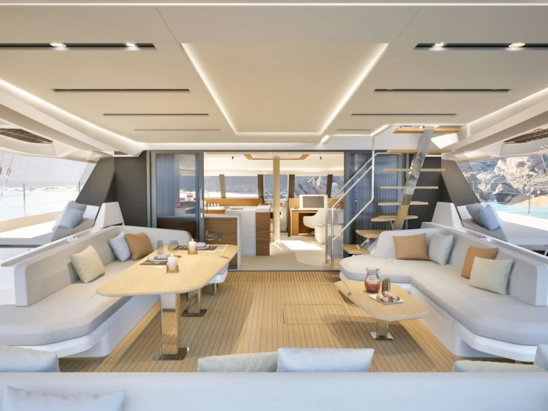 Hire a Fountaine Pajot NARGIZA (Winters) British Virgin Islands (BVI)