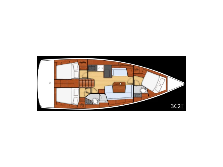 Sailboat hire in Livorno - Bénéteau Oceanis 41