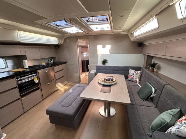 Hanse Hanse 508 - 3 + 1 cab. charter bareboat or skippered in  Seget Donji