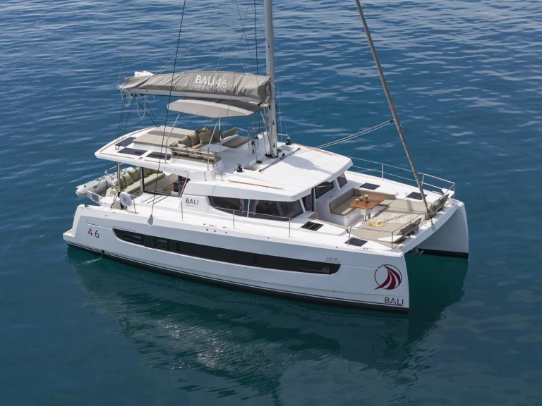 Hire Catamaran with or without skipper Bali Kaštela