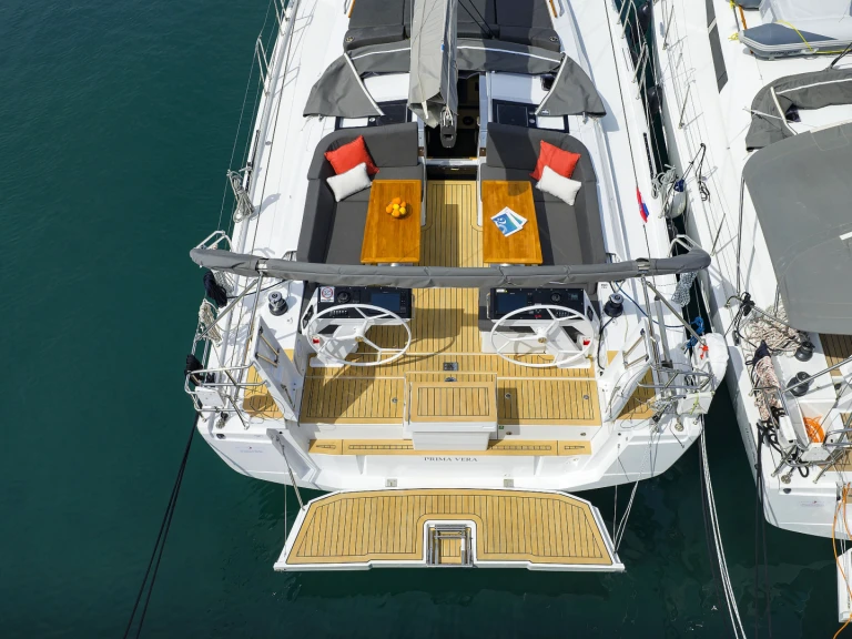 Hanse Hanse 460 charter bareboat or skippered in  Sukošan