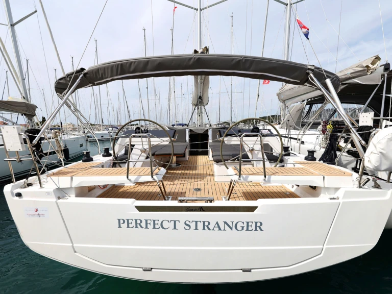 Yacht hire Sukošan cheap Hanse 460