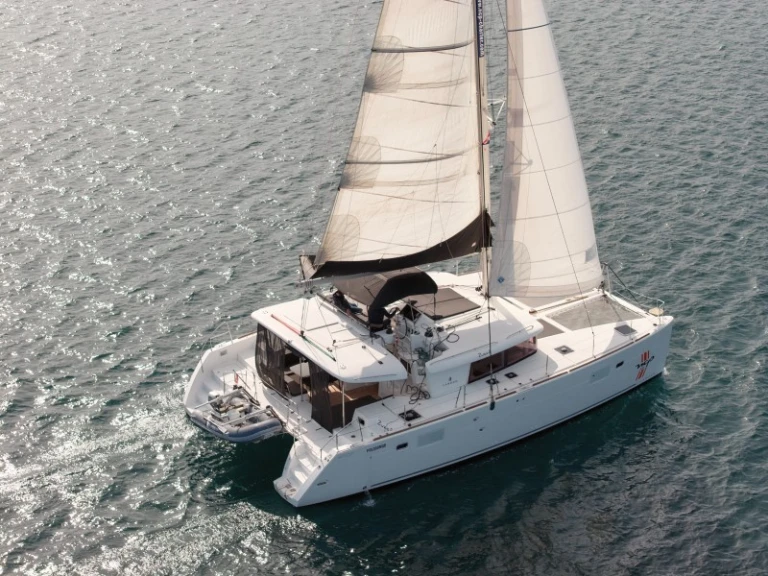 Lagoon Lagoon 450 charter bareboat or skippered in  Šibenik