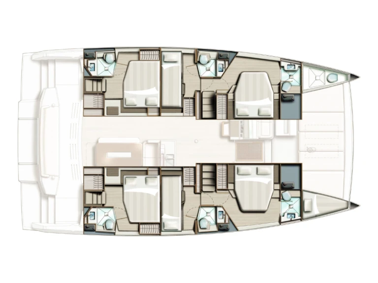 Hire Catamaran Bali with a boat licence