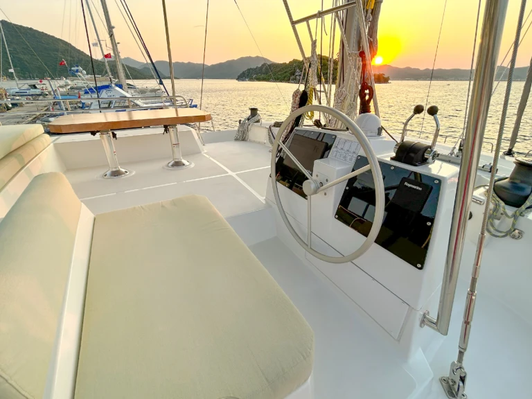 Bali Bali 4.8 charter bareboat or skippered in  Marmaris