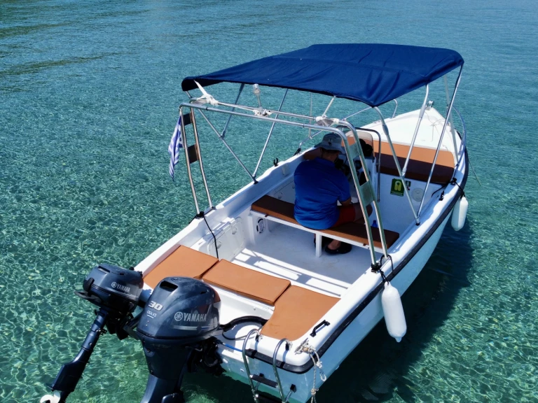 Euro marine Aiolos 500 charter bareboat or skippered in  Zakynthos