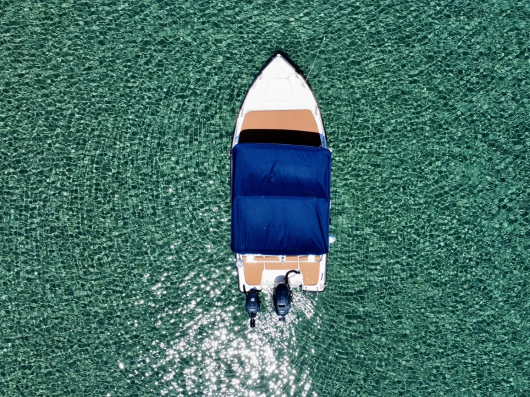 Yacht charter Zakynthos - Euro marine Aiolos 500 on SamBoat