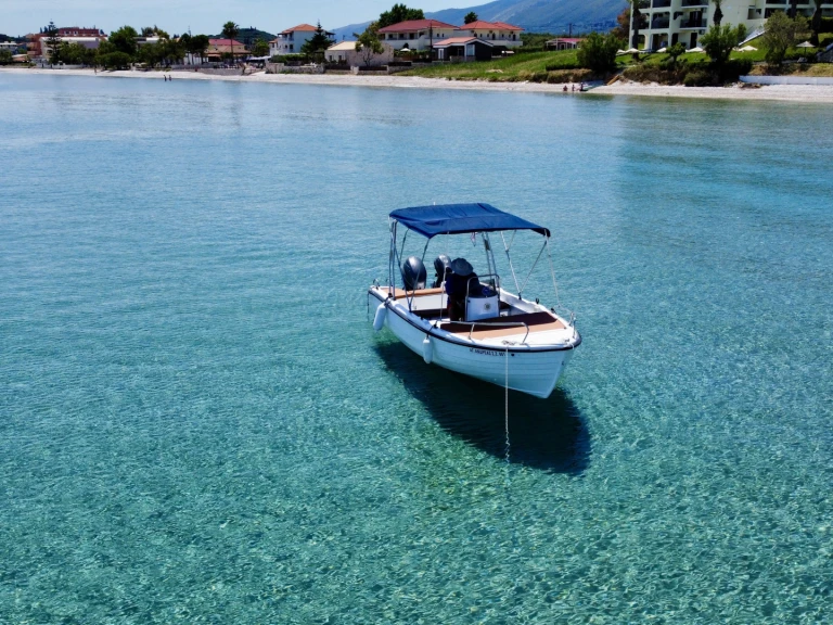 Hire a Euro marine Aiolos 500 Zakynthos