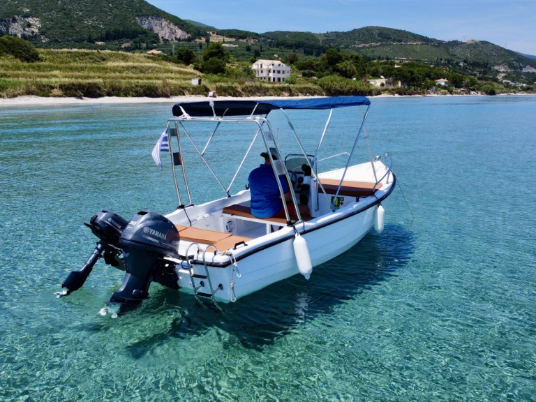 Yacht hire Zakynthos cheap Aiolos 500