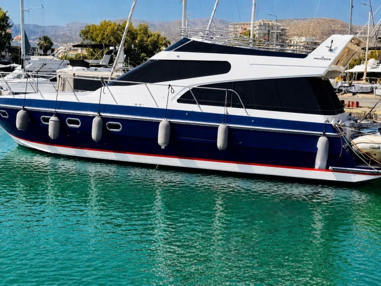 Yacht charter Alimos - Princess Princess 45 Fly on SamBoat
