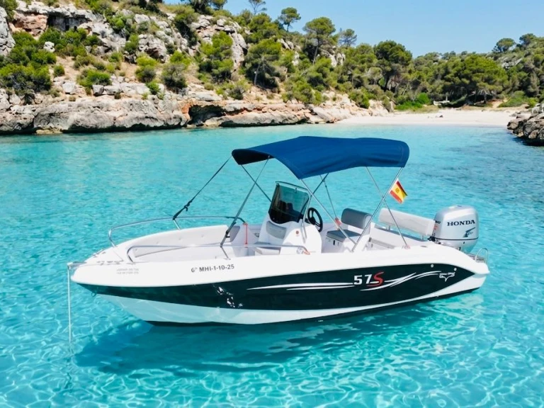 Hire Motorboat with or without skipper Trimarchi Cala d'Or