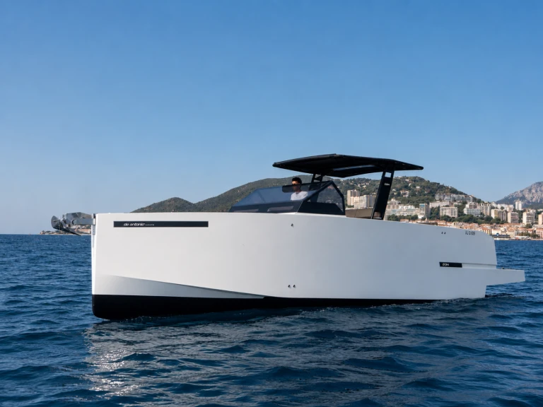 De Antonio D34 charter bareboat or skippered in  Porto-Vecchio