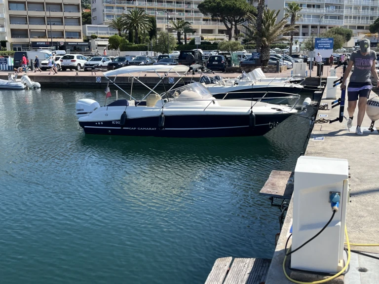 Motorboat hire in Sainte-Maxime - Jeanneau Cap Camarat 7.15 WA