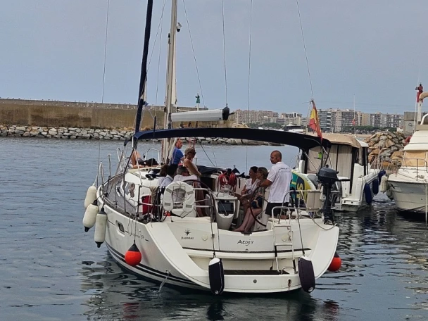Jeanneau Sun Odyssey 39i Performance charter bareboat or skippered in  Spain
