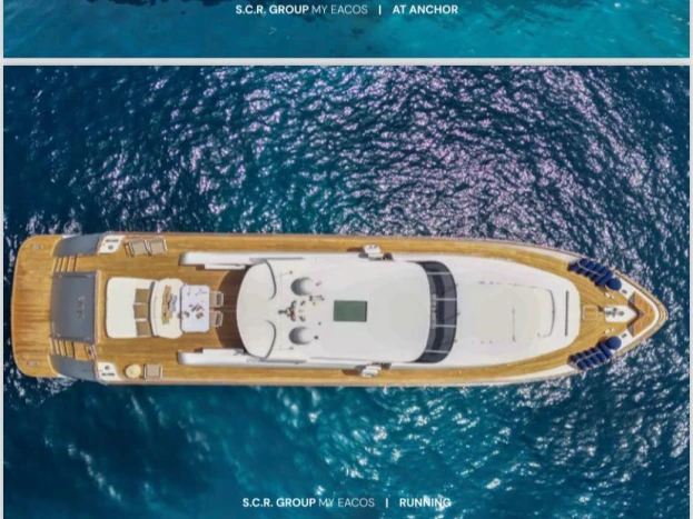 Hire Luxury Yacht Tecnomar with a boat licence