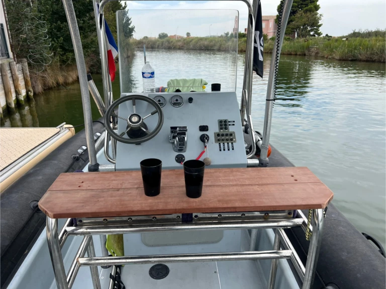 Hire RIB with or without skipper Valiant Palavas-les-Flots
