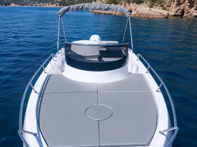 Yacht hire Palamós cheap 720