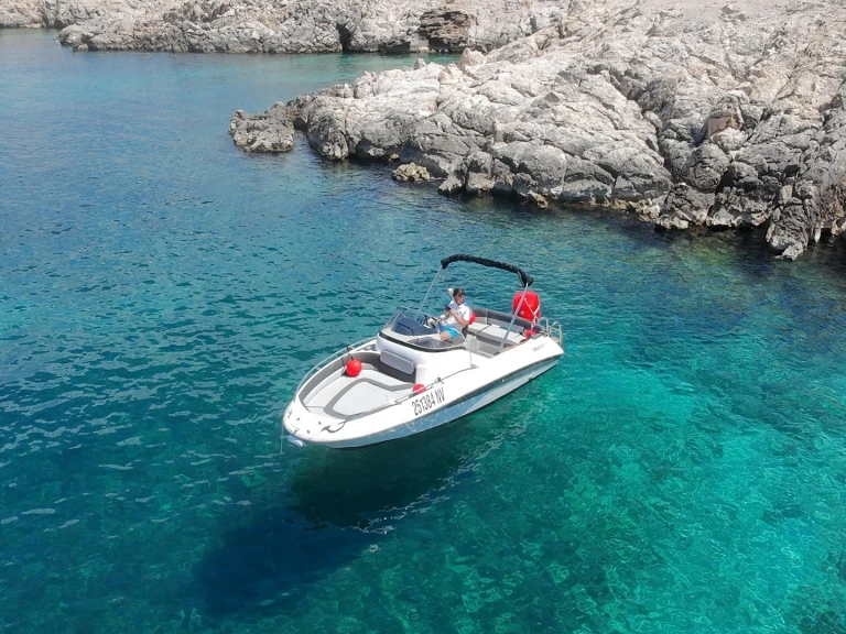 Yacht charter Novalja - Galia 520 Open on SamBoat