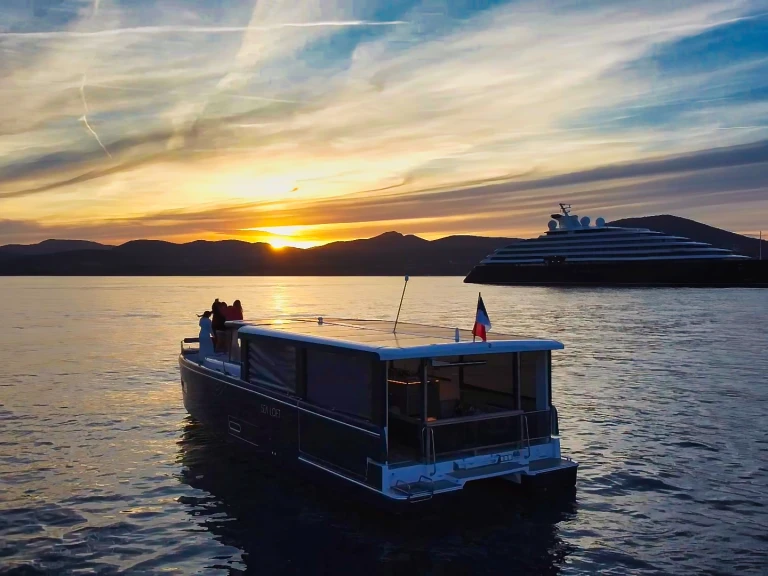 Yacht hire Golfe de Saint-Tropez cheap Sealoft 480