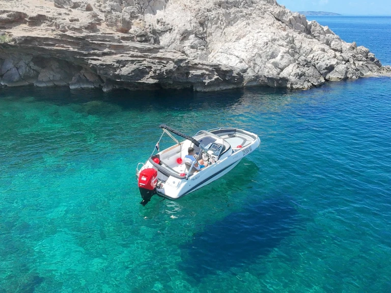 Yacht hire Novalja cheap 520 Open