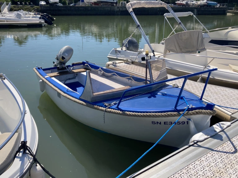 Motorboat hire in La Baule-Escoublac - Kirie Armen