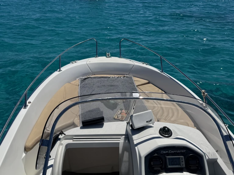 Charter a Jeanneau CAP CAMARAT 6,5 CC Style in Cannes on Samboat