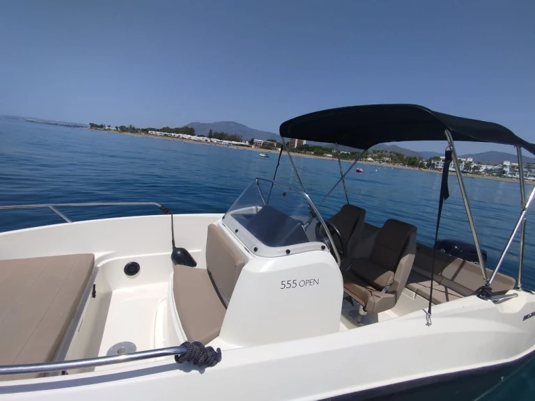 Motorboat to hire Spain at the best price