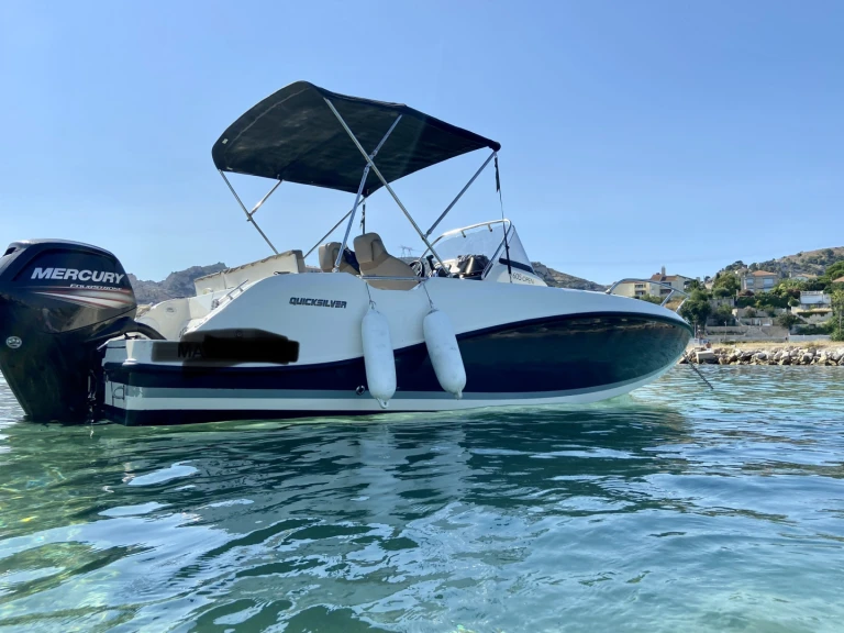 Quicksilver Activ 605 Open charter bareboat or skippered in  L'Estaque