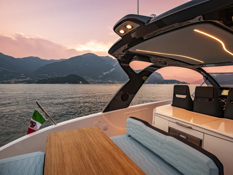 Airon AMX 36 charter bareboat or skippered in  Salerno