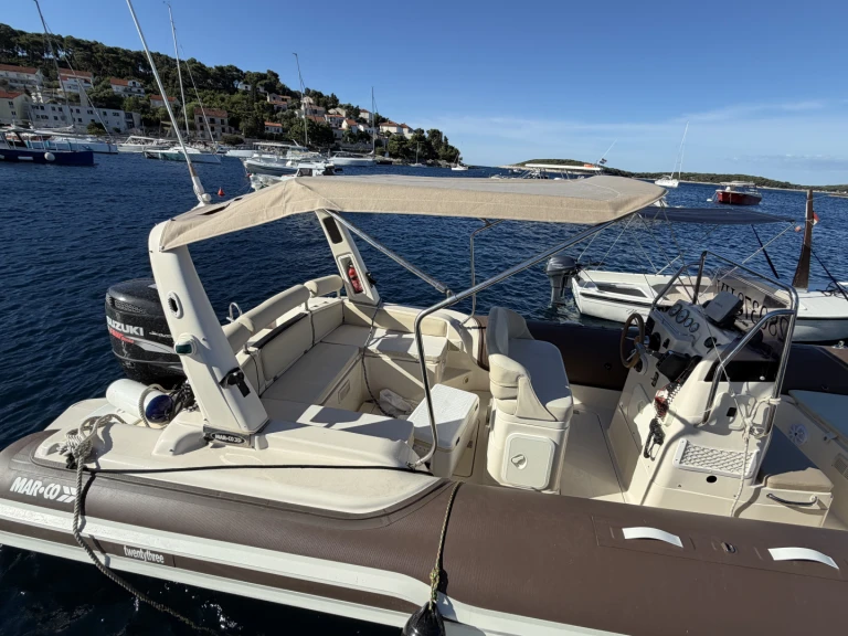 Hire RIB Marco with a boat licence