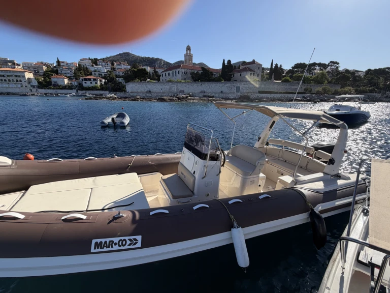 Hire RIB with or without skipper Marco Hvar