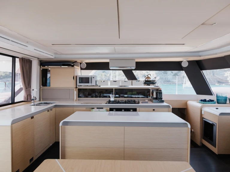 Hire Catamaran with or without skipper Fountaine Pajot Cannigione