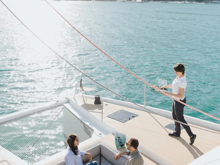 Catamaran to hire Naples at the best price
