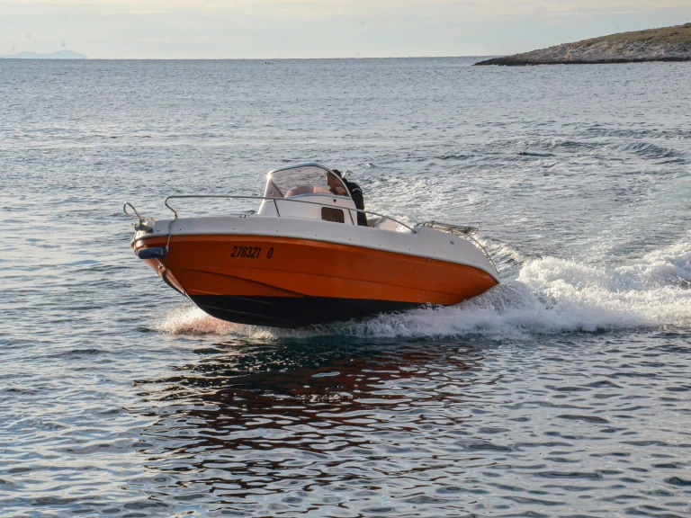 Motorboat hire in Hvar - Marino Aphordite 650