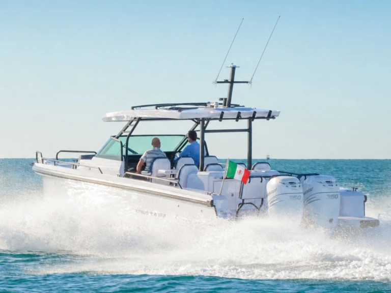 Charter a Axopar Axopar 37 Sun-Top in Naples on Samboat