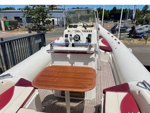 RIB hire in Andernos-les-Bains - Nuova Jolly Prince 23