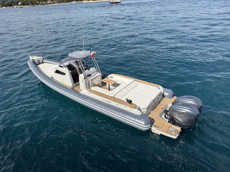 Yacht charter Mandelieu-la-Napoule - Capelli Tempest 40 on SamBoat