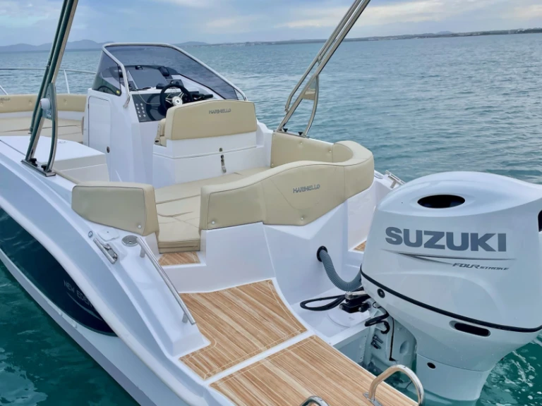 Hire Motorboat with or without skipper Marinello Port d'Alcudia