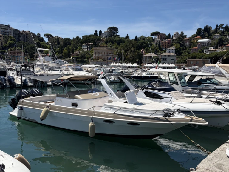 Yacht hire Rapallo cheap Scand 9200
