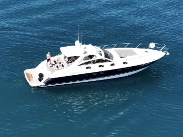 Yacht charter Ponza - Princess Princess V55 on SamBoat