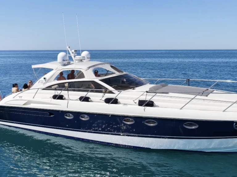 Princess Princess V55 charter bareboat or skippered in  Ponza