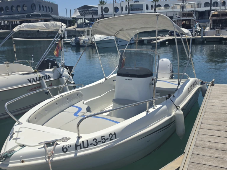 Yacht charter Alicante - Estable Estable 400 Bote on SamBoat