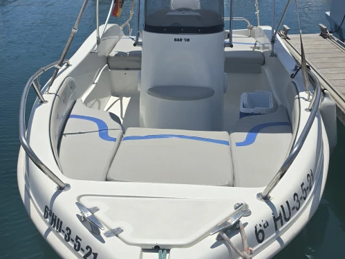 Estable Estable 400 Bote charter bareboat or skippered in  Alicante
