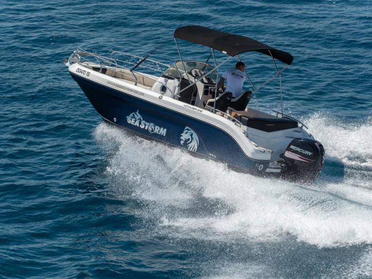 Hire Motorboat with or without skipper Ranieri Trogirski Zaliv